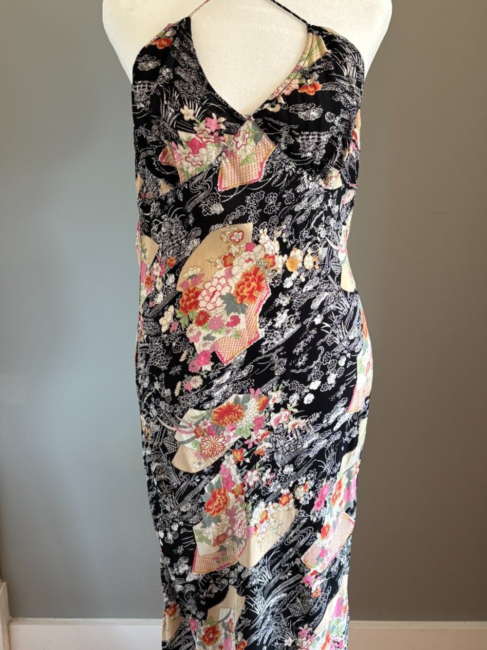 Vintage Y2K Maxi Spaghetti Strap Dress